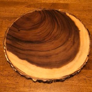 Wooden kitchen board